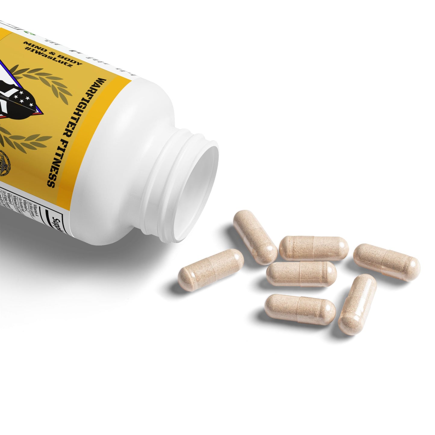 Brain Support Complex Supplement (60 Capsules)