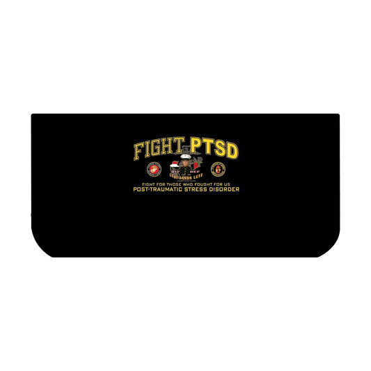 18oz Pet Bowl - Fight PTSD & United We Stand Designs
