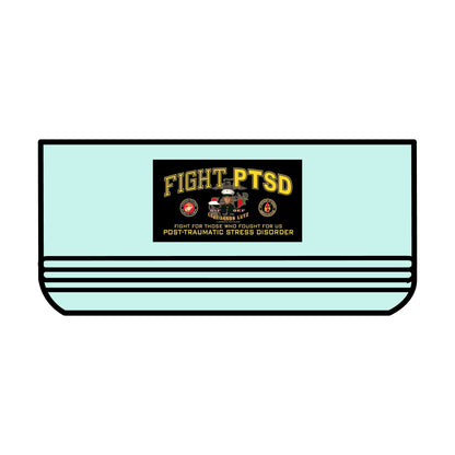 18oz Pet Bowl - Fight PTSD & United We Stand Designs