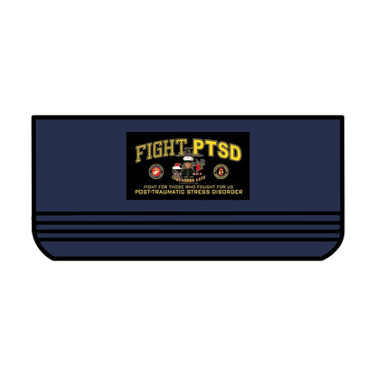 18oz Pet Bowl - Fight PTSD & United We Stand Designs