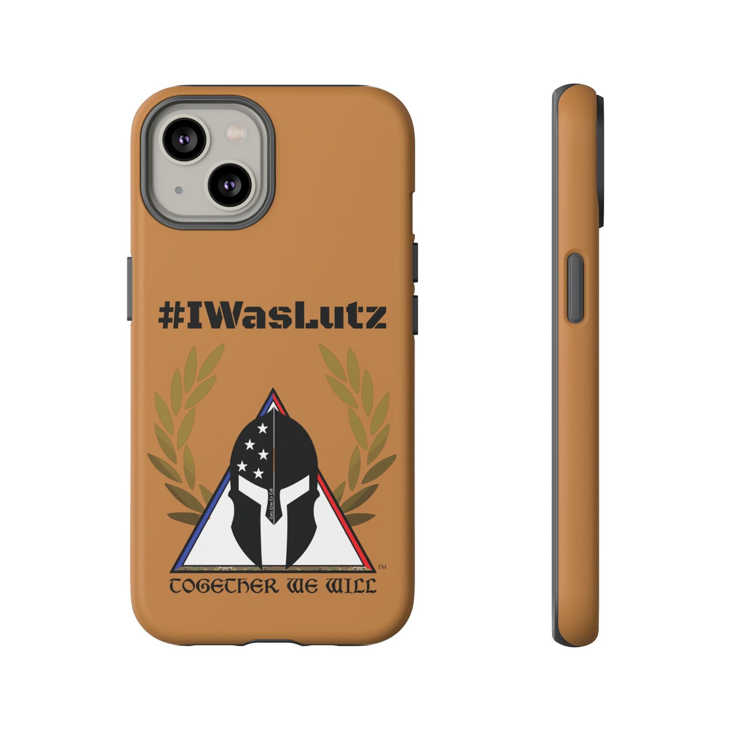 #IWasLutz Tough Cases - Custom Phone Case with - Durable and Stylish Protection for Proud Supporters