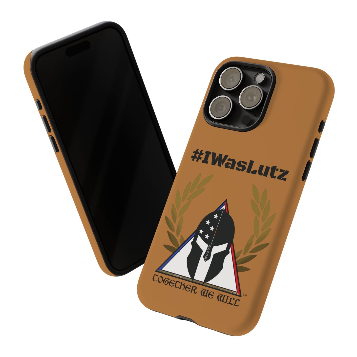 #IWasLutz Tough Cases - Custom Phone Case with - Durable and Stylish Protection for Proud Supporters