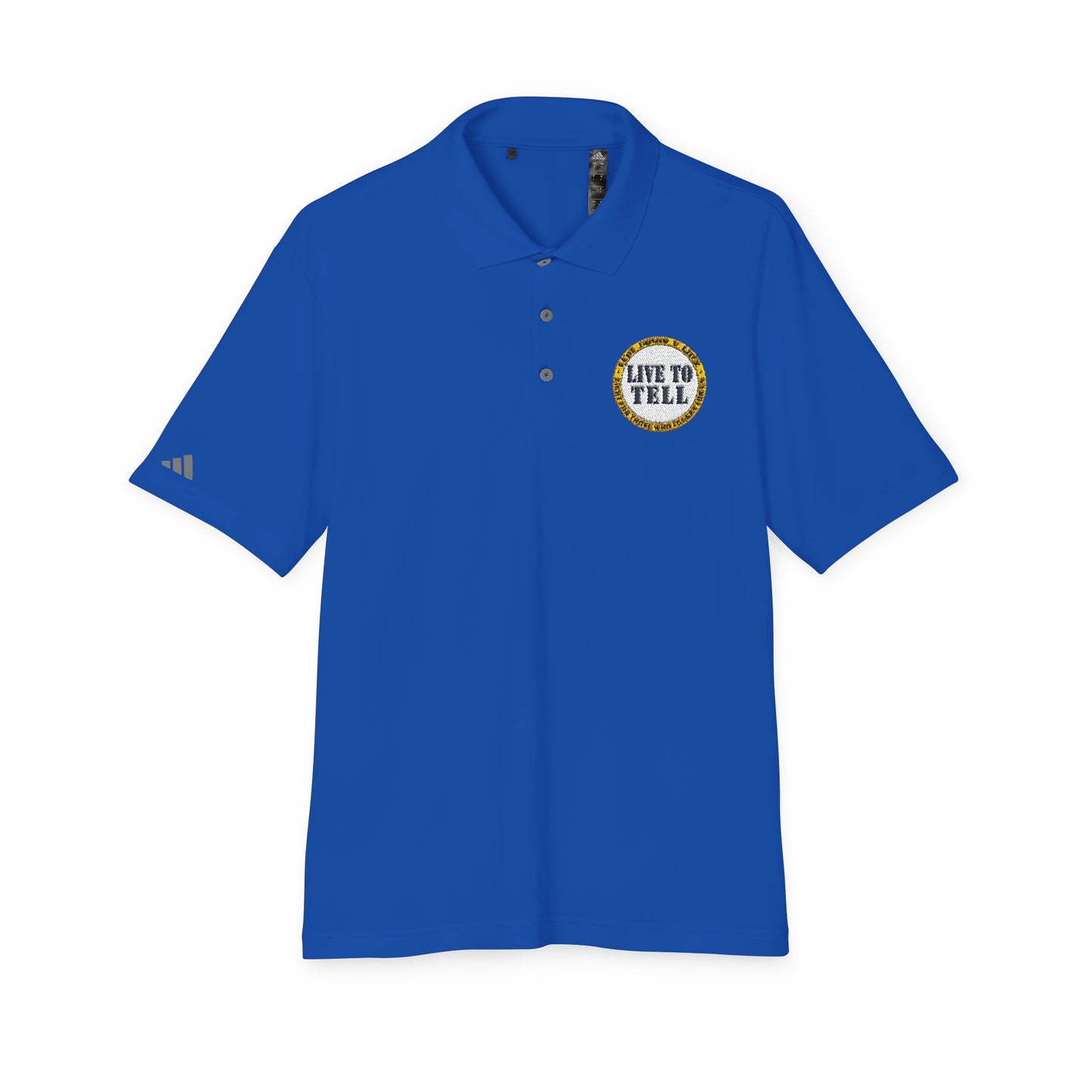 Live to Tell - Adidas Unisex Performance Polo