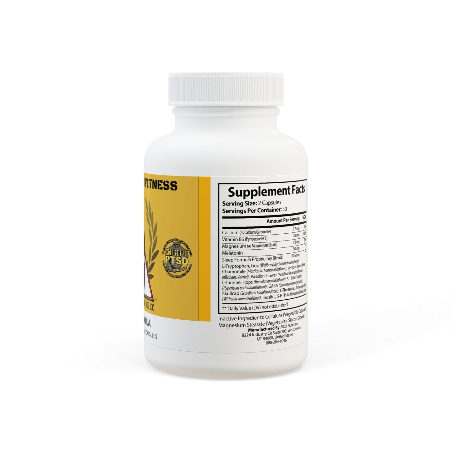 Sleep Supplement (60 Capsules)