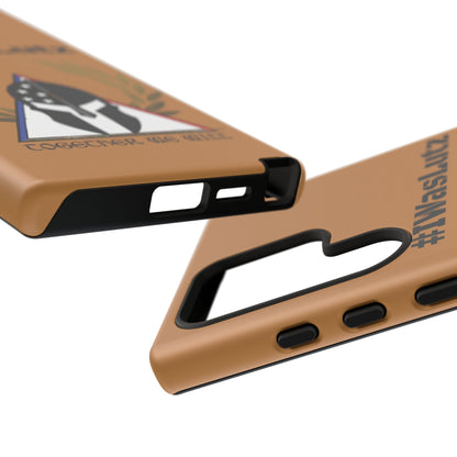 #IWasLutz Tough Cases - Custom Phone Case with - Durable and Stylish Protection for Proud Supporters