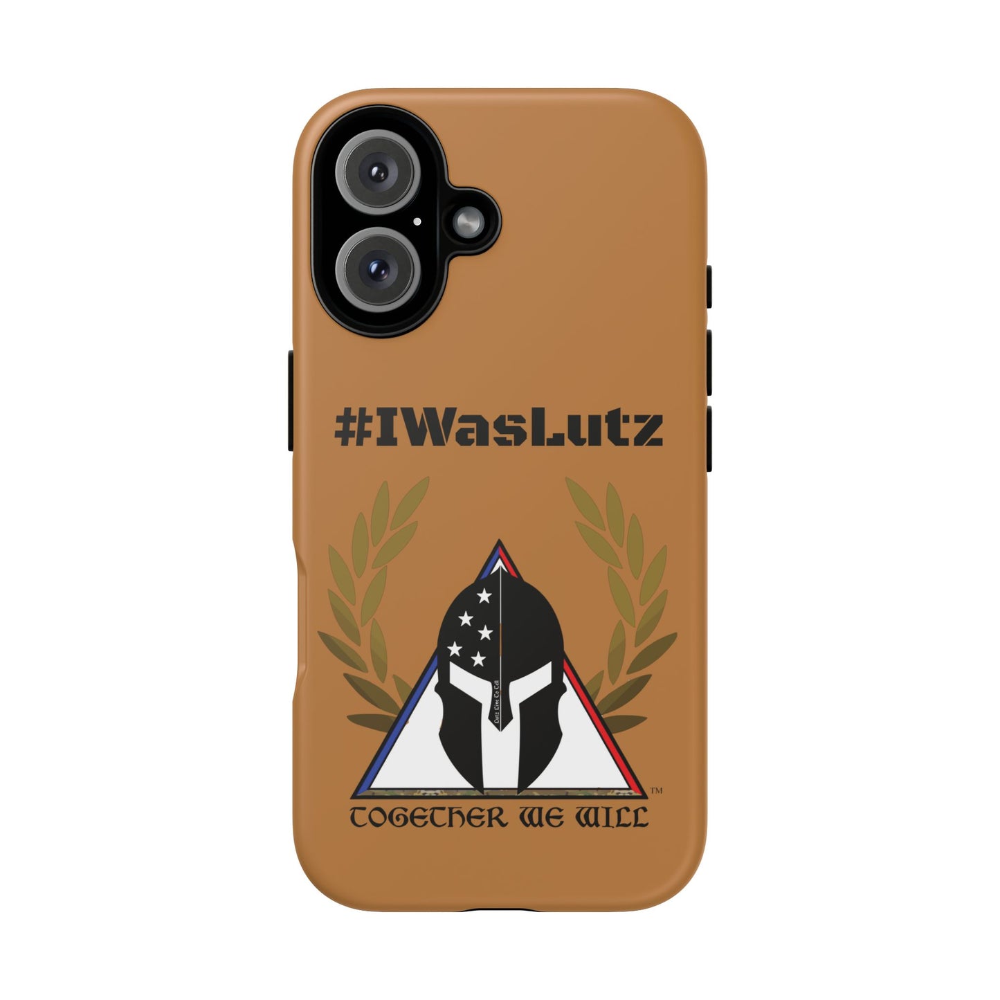 #IWasLutz Tough Cases - Custom Phone Case with - Durable and Stylish Protection for Proud Supporters