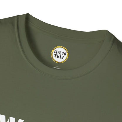 #IWasLutz | Fight PTSD Awareness Tee Unisex Softstyle T-Shirt