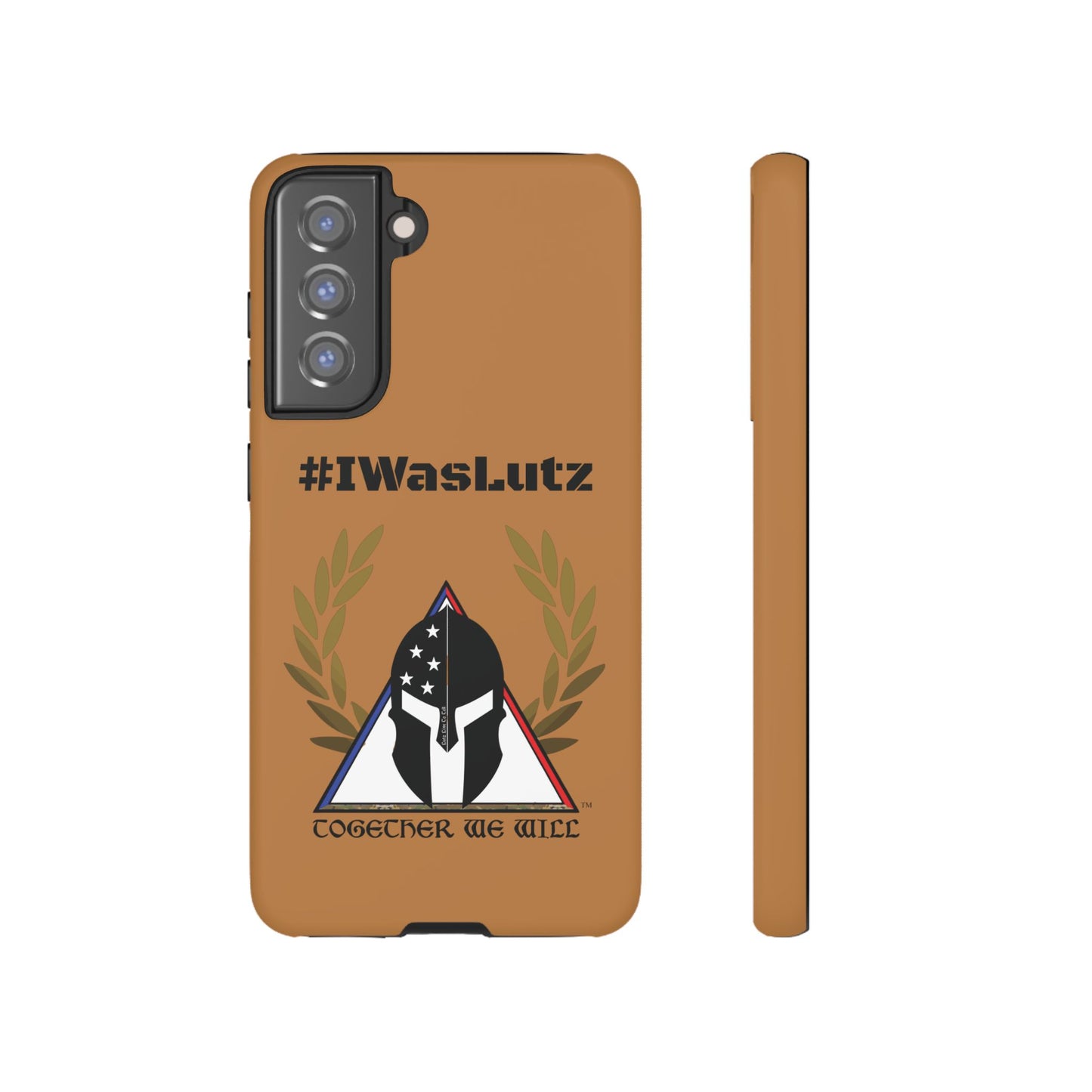 #IWasLutz Tough Cases - Custom Phone Case with - Durable and Stylish Protection for Proud Supporters