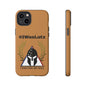 #IWasLutz Tough Cases - Custom Phone Case with - Durable and Stylish Protection for Proud Supporters