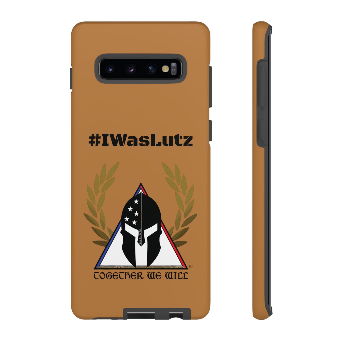 #IWasLutz Tough Cases - Custom Phone Case with - Durable and Stylish Protection for Proud Supporters