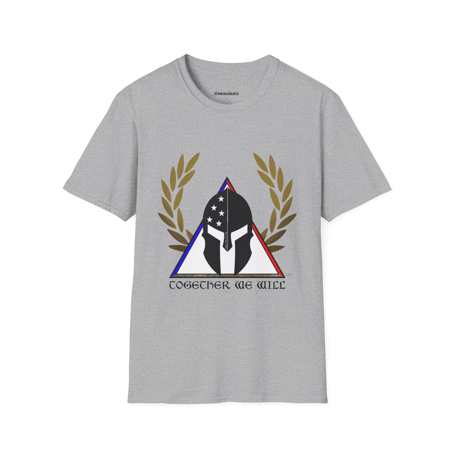 Lutz Buddy Up - Unisex Softstyle T-Shirt