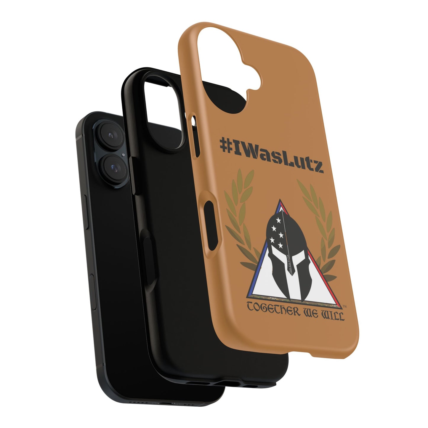 #IWasLutz Tough Cases - Custom Phone Case with - Durable and Stylish Protection for Proud Supporters