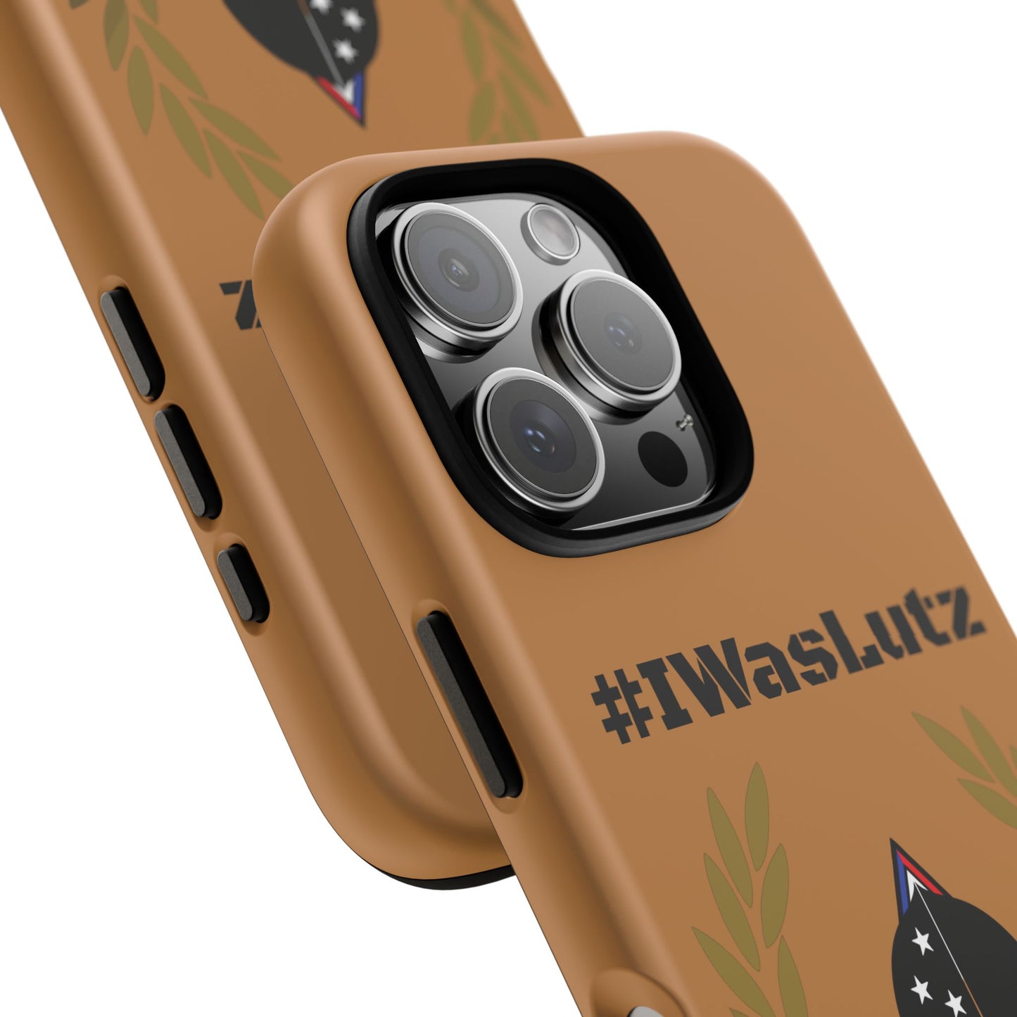 #IWasLutz Tough Cases - Custom Phone Case with - Durable and Stylish Protection for Proud Supporters