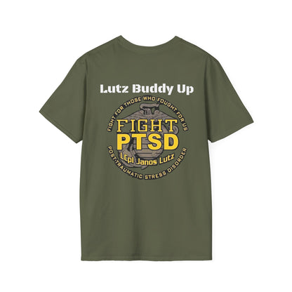 #IWasLutz | Fight PTSD Awareness Tee Unisex Softstyle T-Shirt