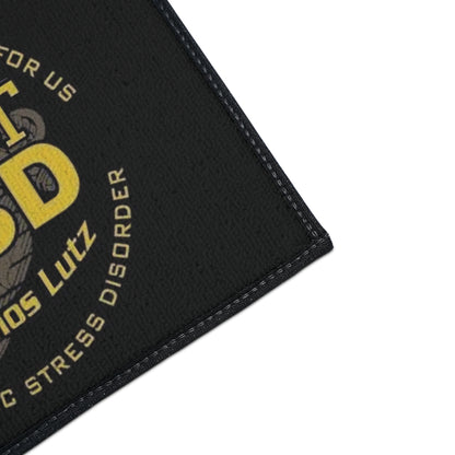 Fight PTSD Heavy Duty Floor Mat