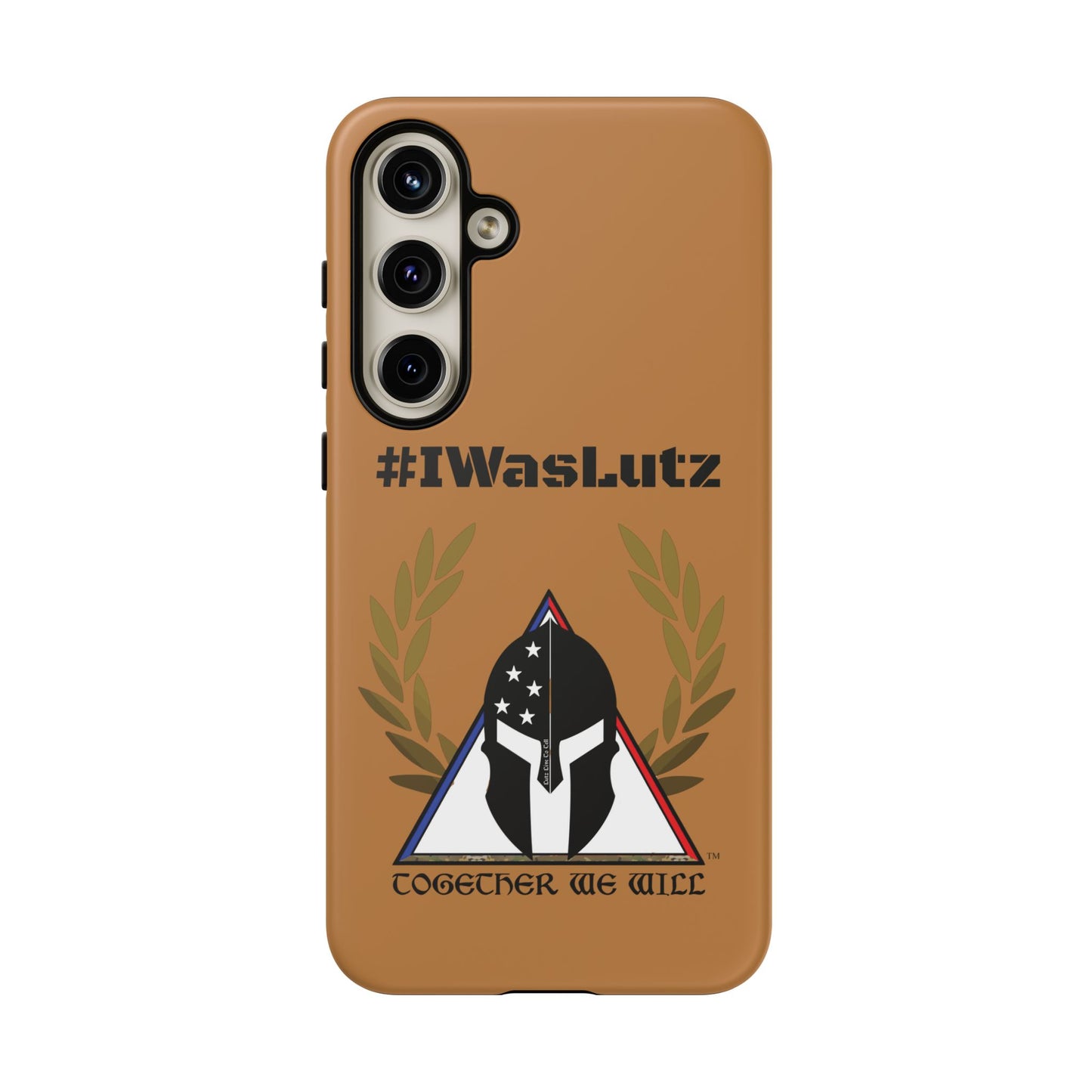 #IWasLutz Tough Cases - Custom Phone Case with - Durable and Stylish Protection for Proud Supporters