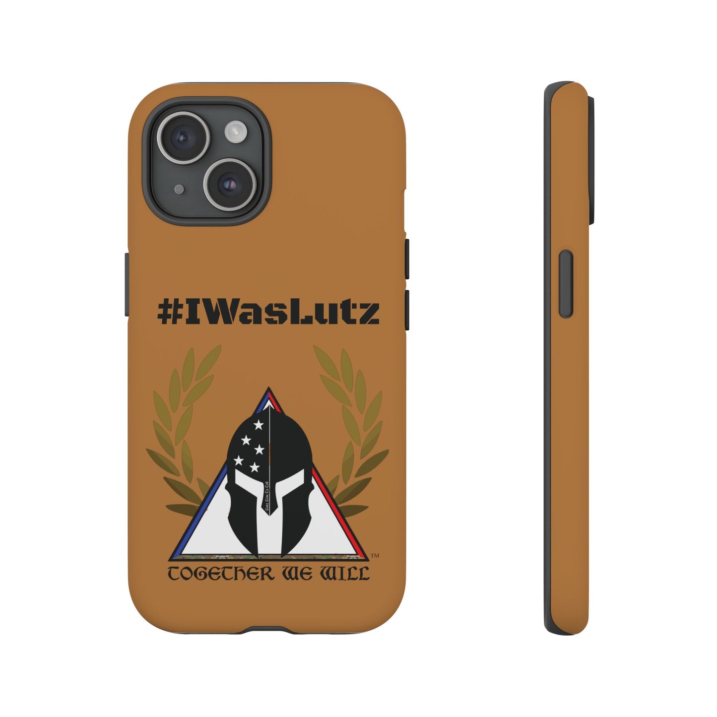 #IWasLutz Tough Cases - Custom Phone Case with - Durable and Stylish Protection for Proud Supporters