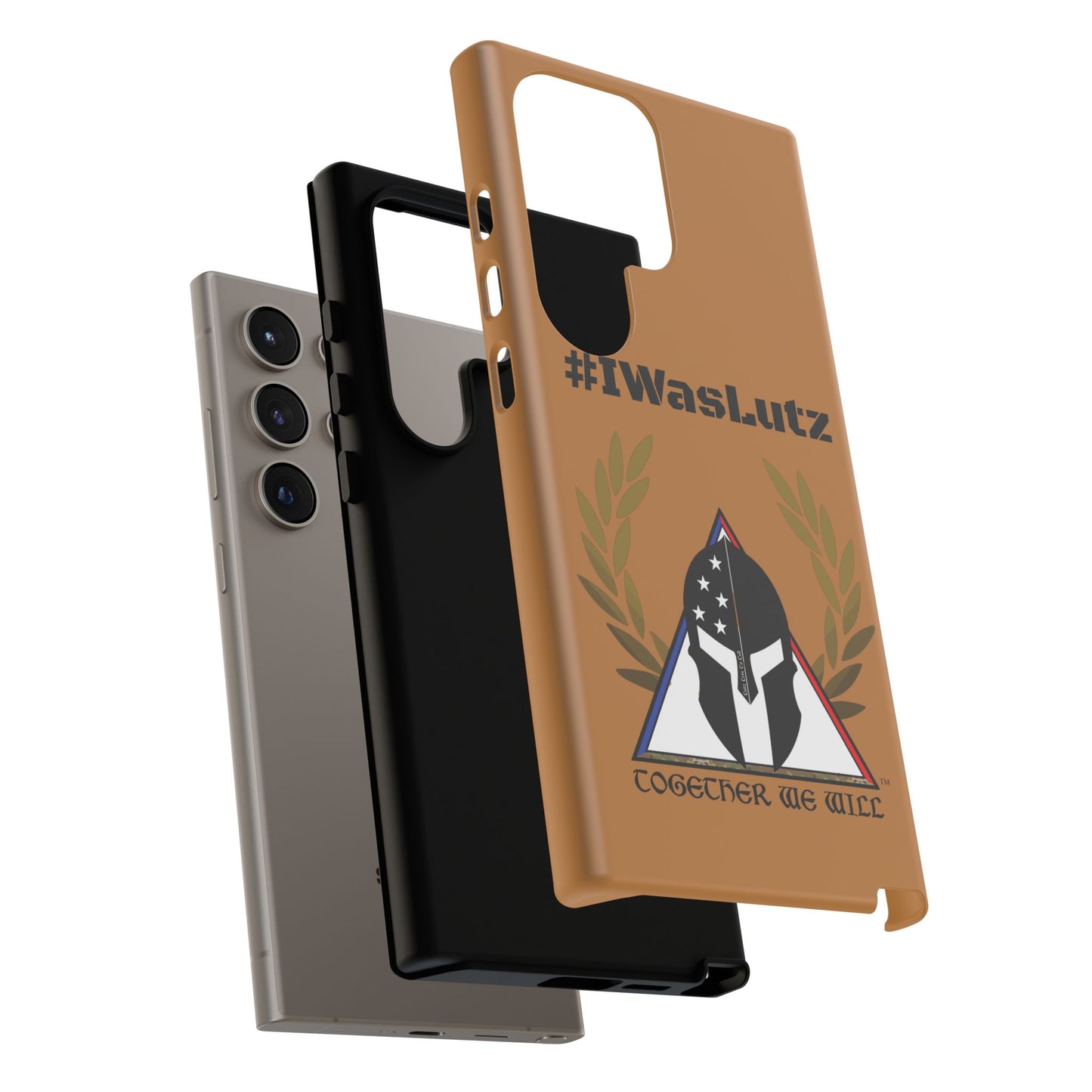 #IWasLutz Tough Cases - Custom Phone Case with - Durable and Stylish Protection for Proud Supporters