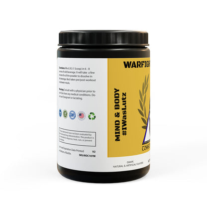 BCAA Supplement, Grape (325g, 11.46oz, 50 servings)