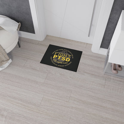 Fight PTSD Heavy Duty Floor Mat