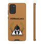 #IWasLutz Tough Cases - Custom Phone Case with - Durable and Stylish Protection for Proud Supporters