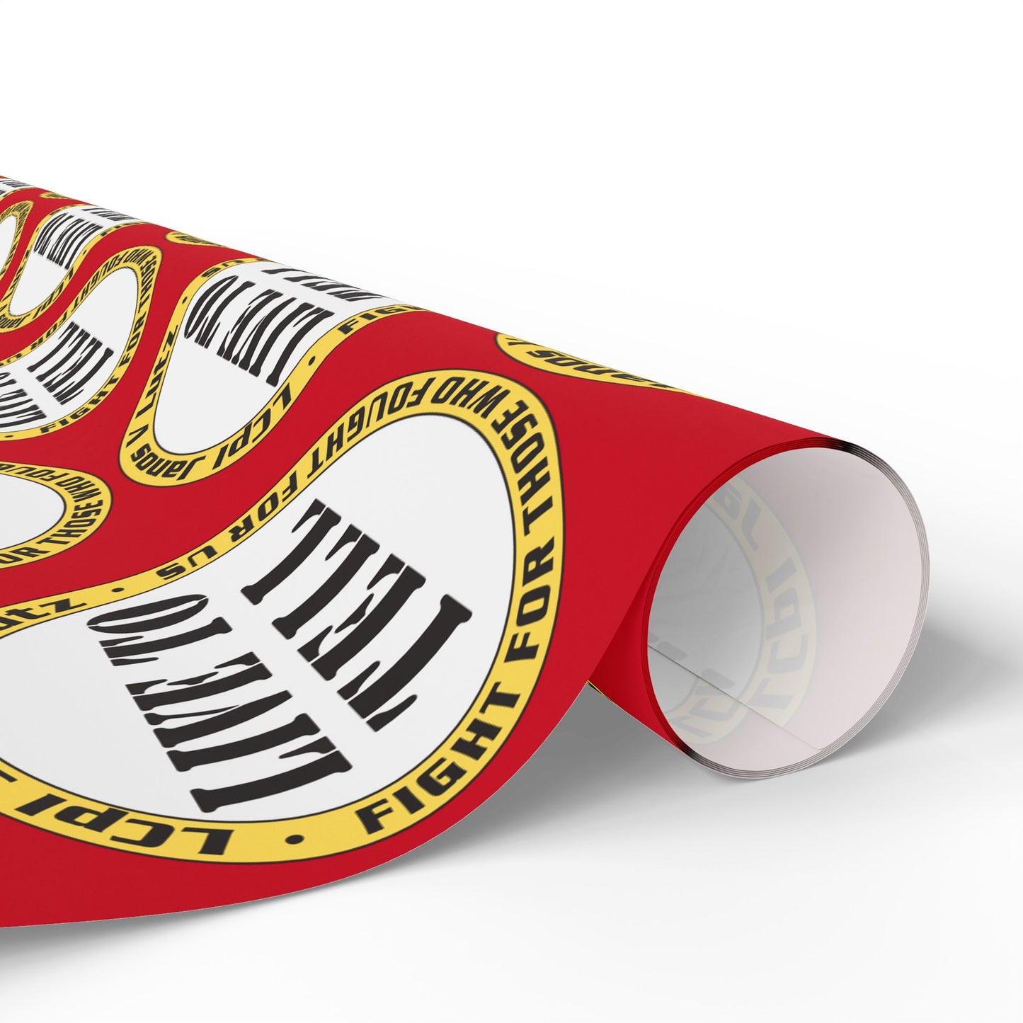 Christmas Penguin Wrapping Paper Roll – Festive Red Holiday Gift Wrap