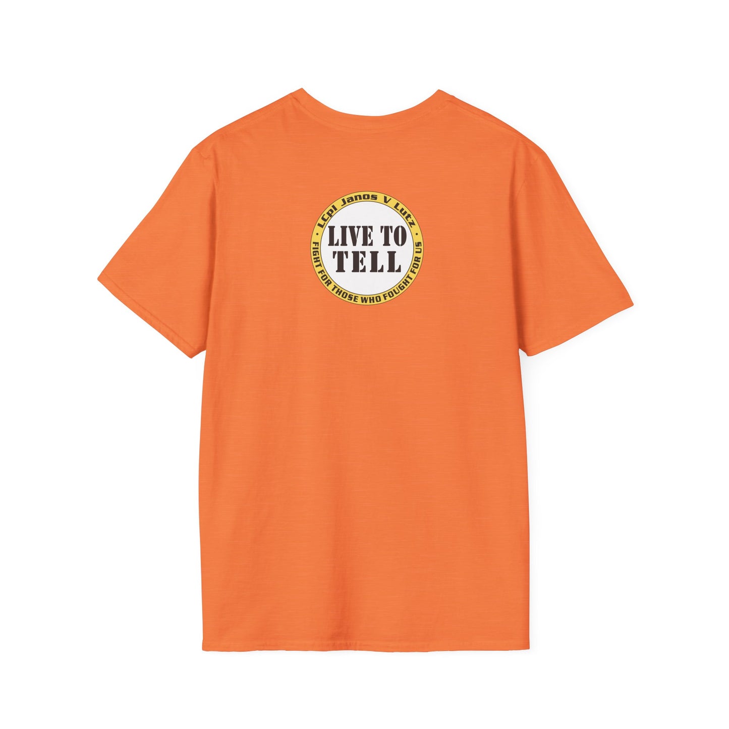 Lutz Buddy Up - Unisex Softstyle T-Shirt