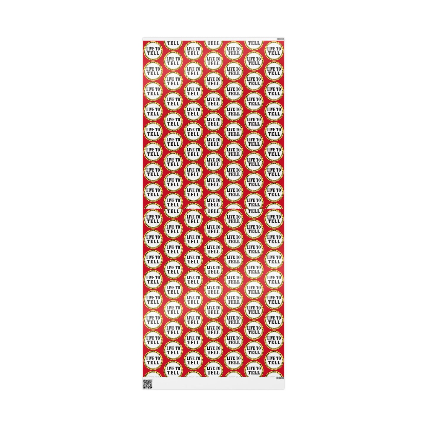 Christmas Penguin Wrapping Paper Roll – Festive Red Holiday Gift Wrap