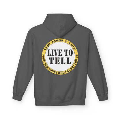 Lutz Live To Tell Unisex Fleece Hoodie