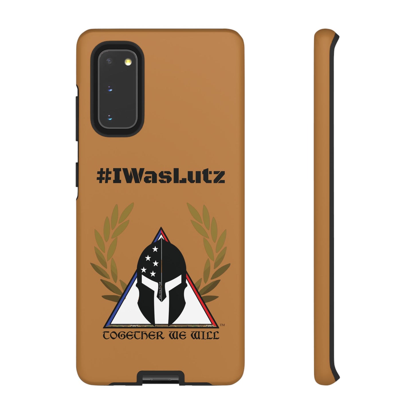 #IWasLutz Tough Cases - Custom Phone Case with - Durable and Stylish Protection for Proud Supporters