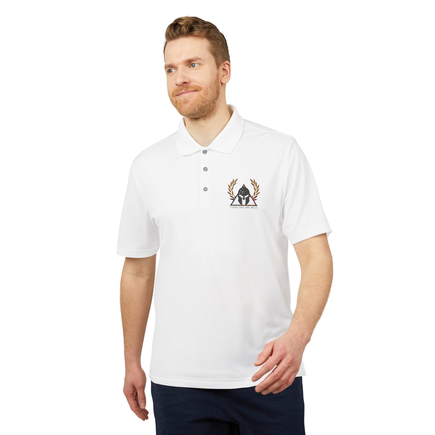 Together We Will - Adidas Unisex Performance Polo
