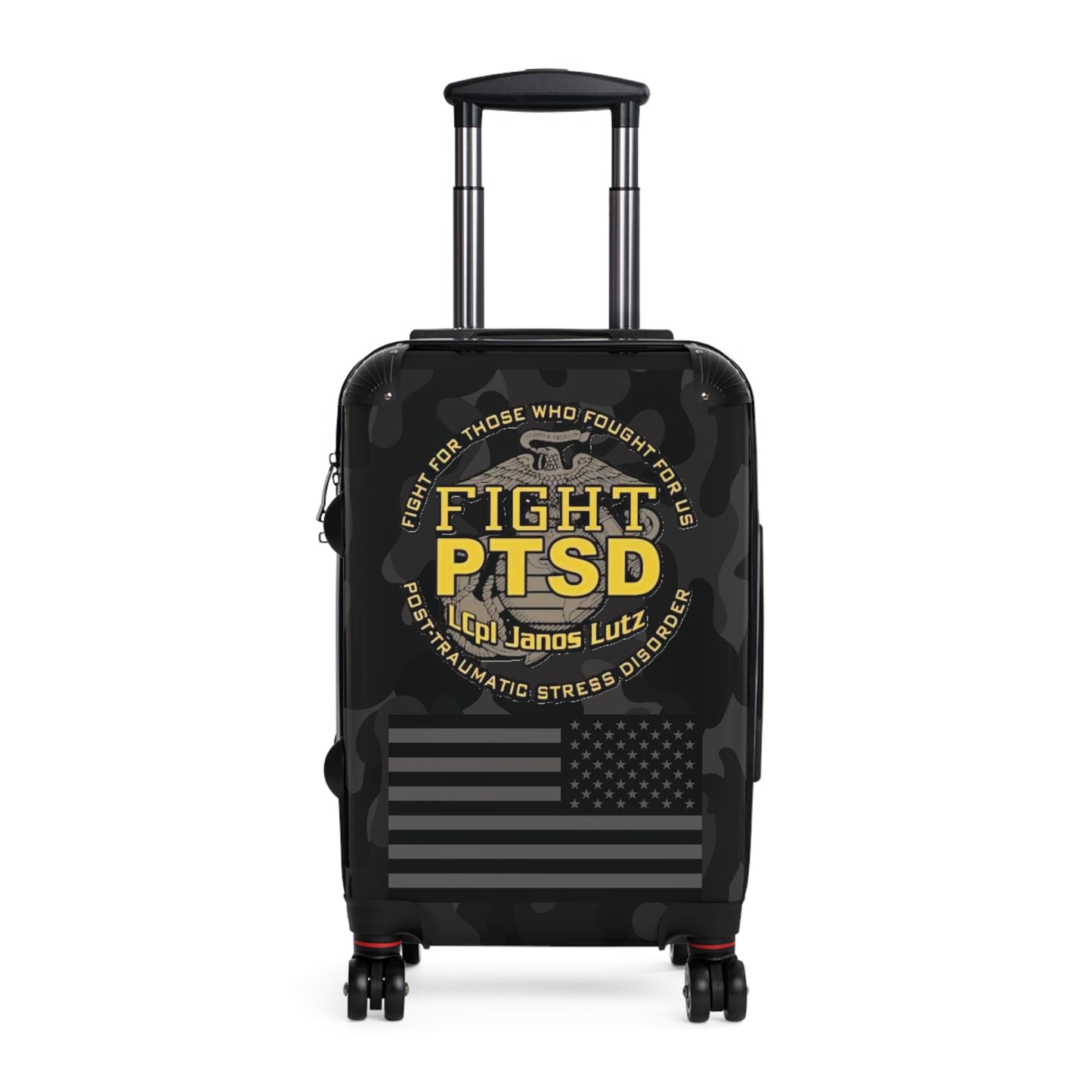 Fight PTSD Suitcase