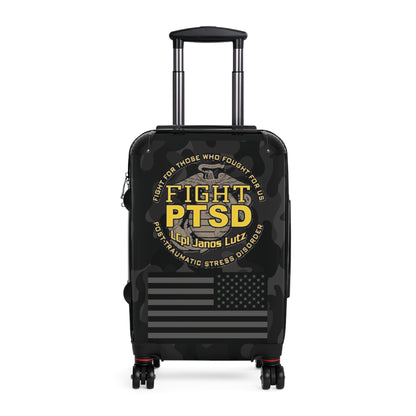 Fight PTSD Suitcase