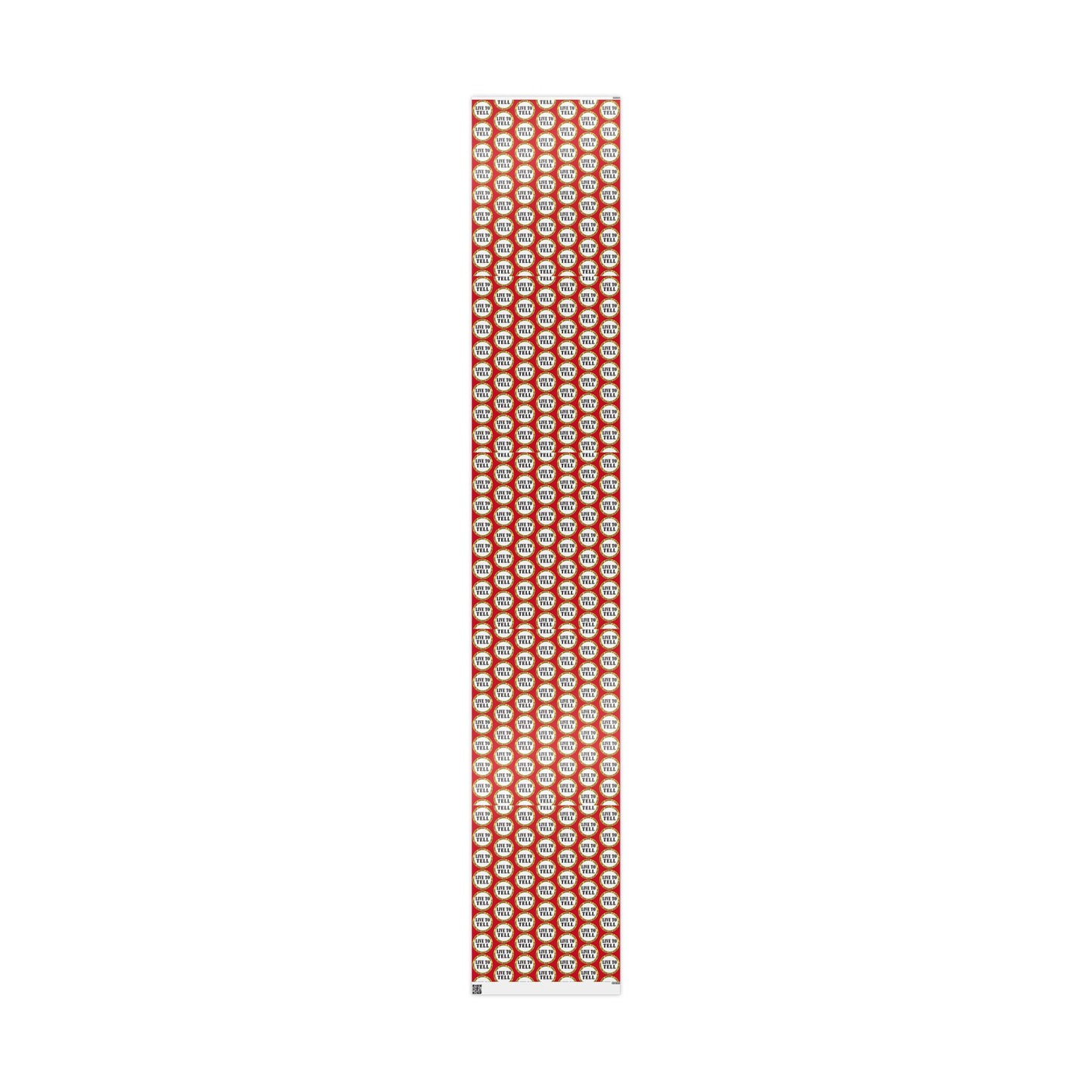Christmas Penguin Wrapping Paper Roll – Festive Red Holiday Gift Wrap