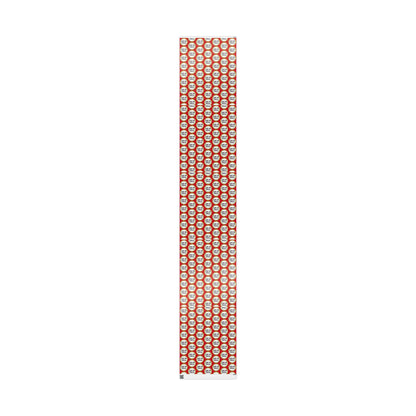 Christmas Penguin Wrapping Paper Roll – Festive Red Holiday Gift Wrap