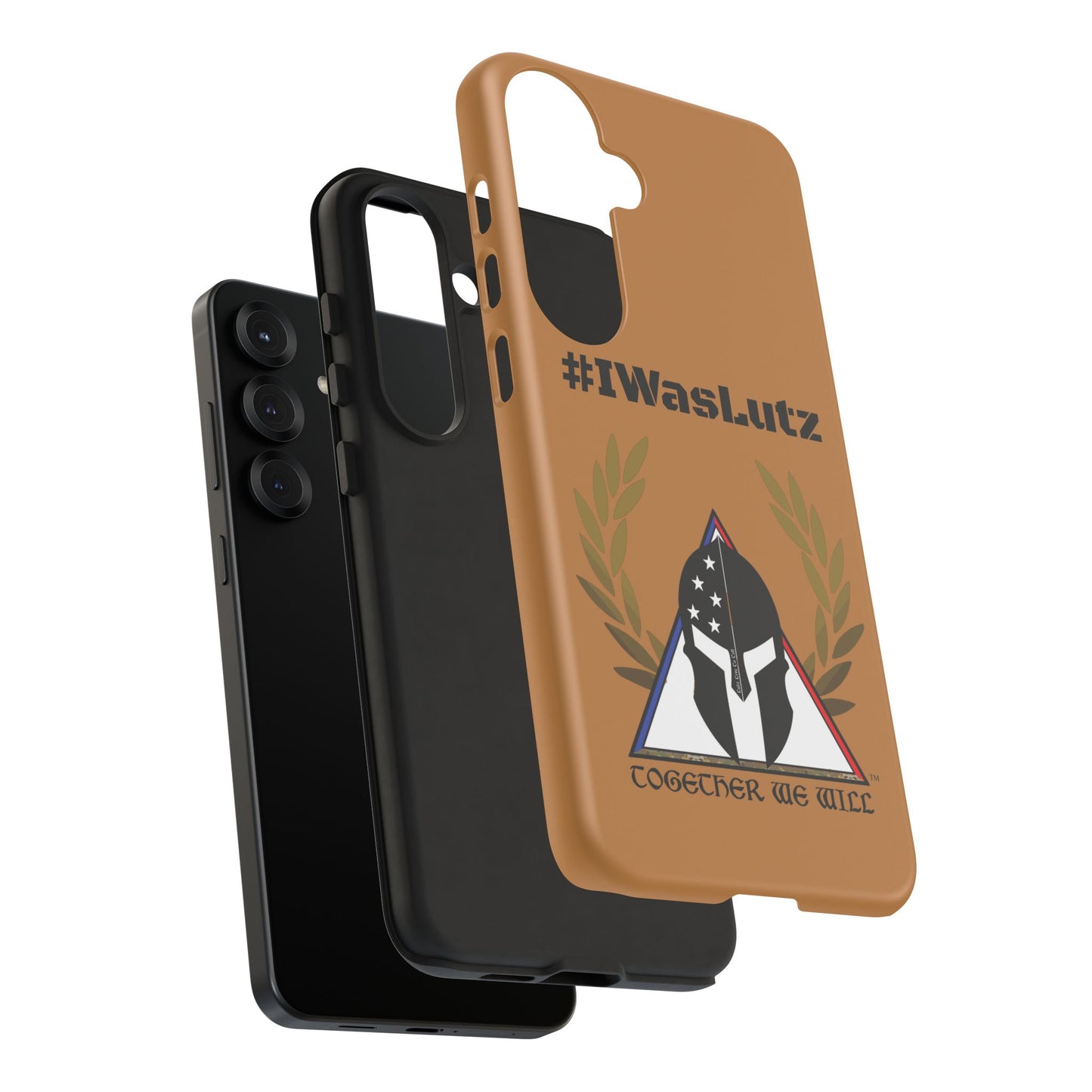 #IWasLutz Tough Cases - Custom Phone Case with - Durable and Stylish Protection for Proud Supporters