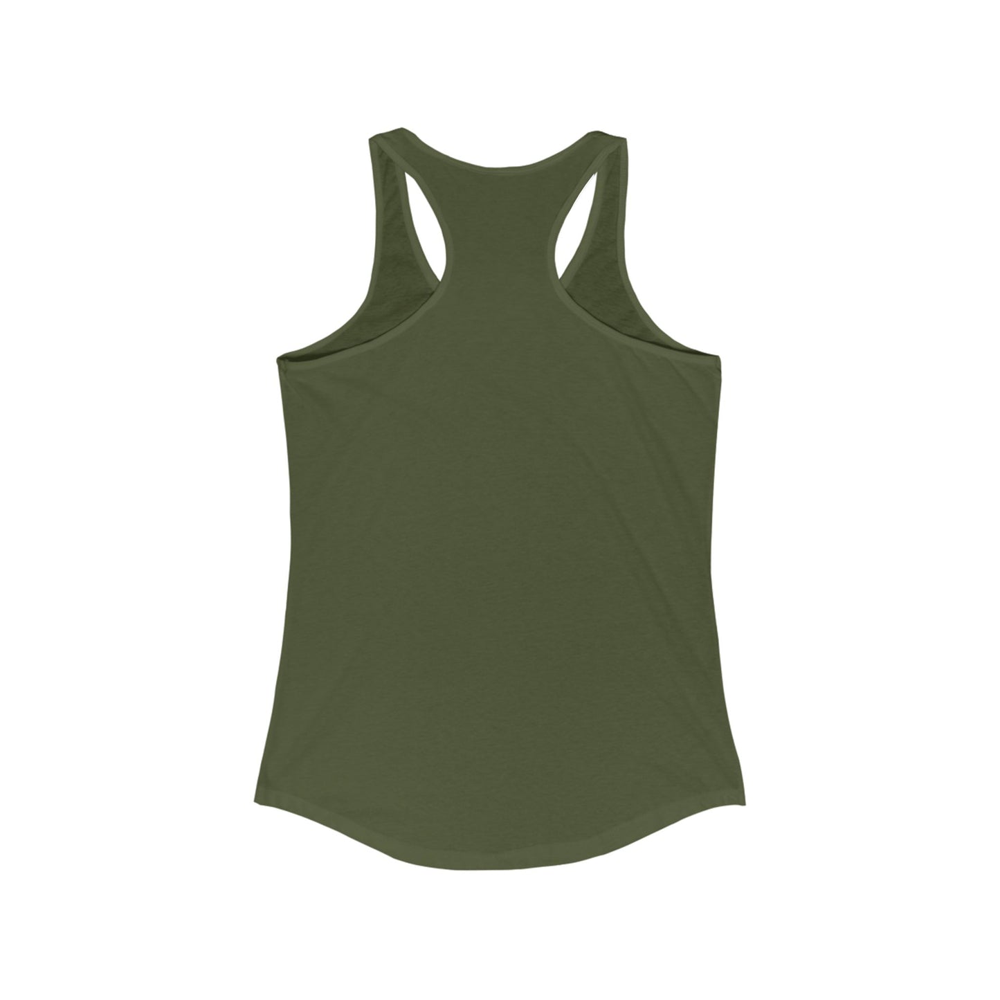 Together We Will Women's Racerback Tank Top - Empowering Athletic Shirt