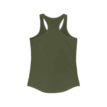 Together We Will Women's Racerback Tank Top - Empowering Athletic Shirt