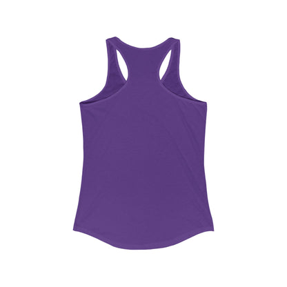 Together We Will Women's Racerback Tank Top - Empowering Athletic Shirt