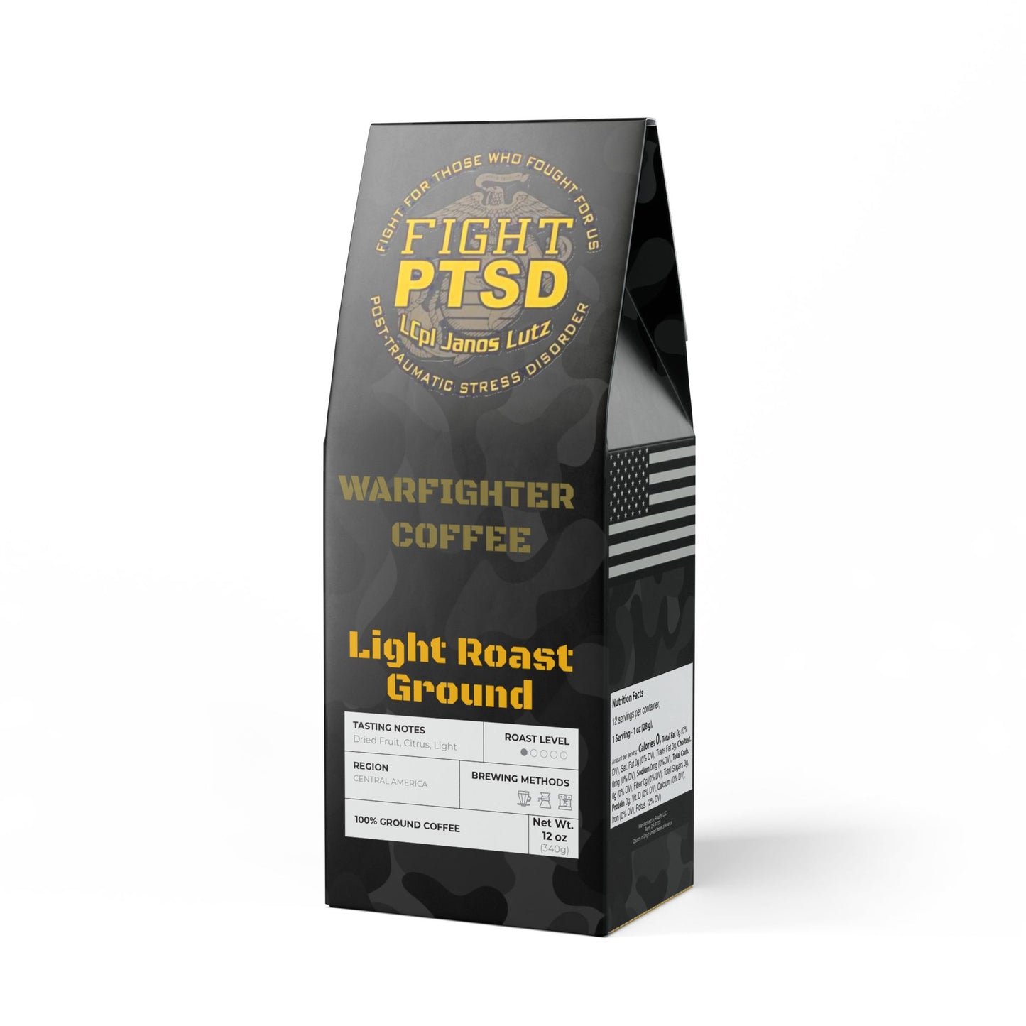 Warfighter Coffee (Light Roast)