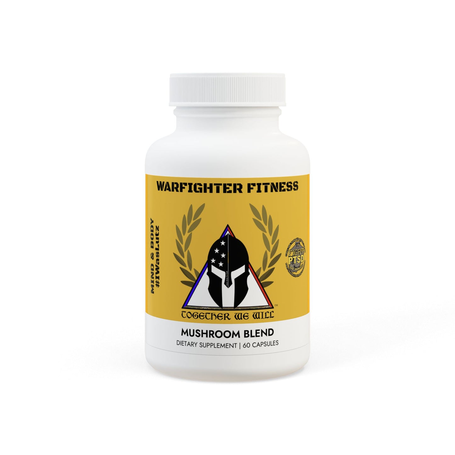 Mushroom Blend Supplement (60 Capsules)