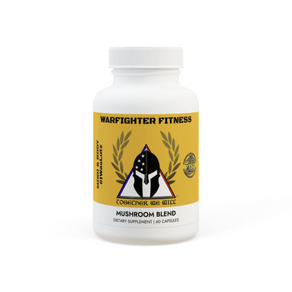 Mushroom Blend Supplement (60 Capsules)