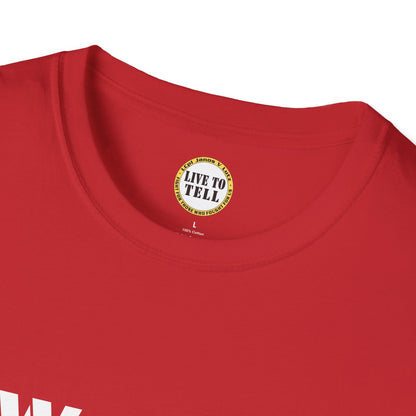 #IWasLutz | Fight PTSD Awareness Tee Unisex Softstyle T-Shirt
