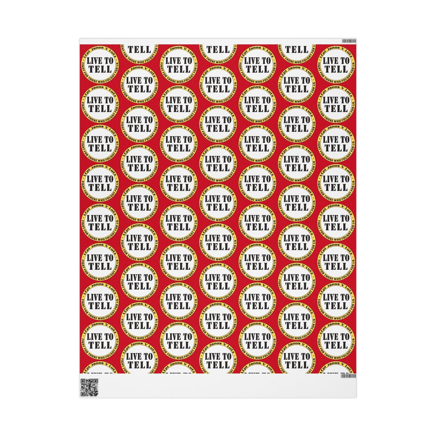 Christmas Penguin Wrapping Paper Roll – Festive Red Holiday Gift Wrap