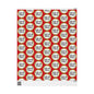 Christmas Penguin Wrapping Paper Roll – Festive Red Holiday Gift Wrap