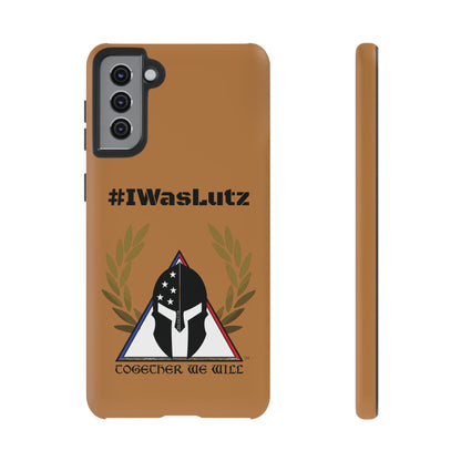 #IWasLutz Tough Cases - Custom Phone Case with - Durable and Stylish Protection for Proud Supporters