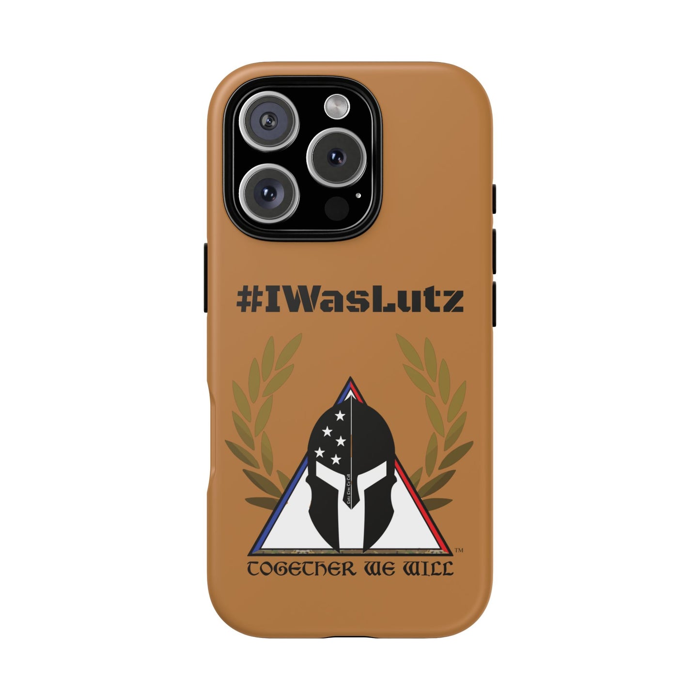 #IWasLutz Tough Cases - Custom Phone Case with - Durable and Stylish Protection for Proud Supporters