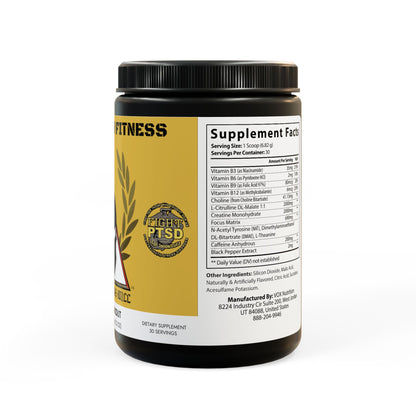 Pre-Workout Supplement, Fruit Punch (204g, 7.1oz)
