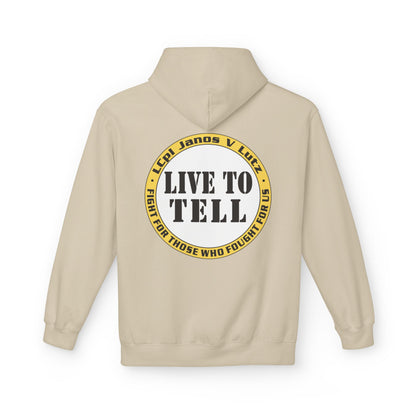 Lutz Live To Tell Unisex Fleece Hoodie