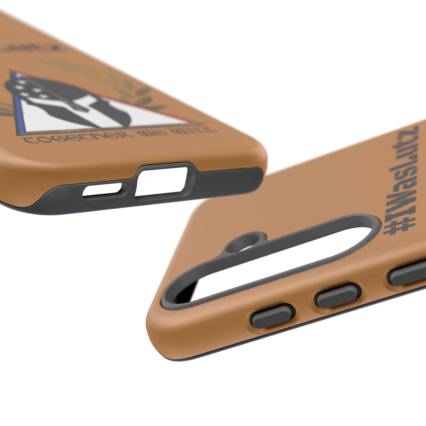 #IWasLutz Tough Cases - Custom Phone Case with - Durable and Stylish Protection for Proud Supporters